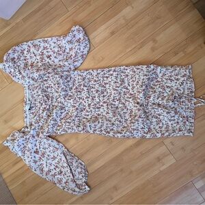 Floral Print Women's Dress